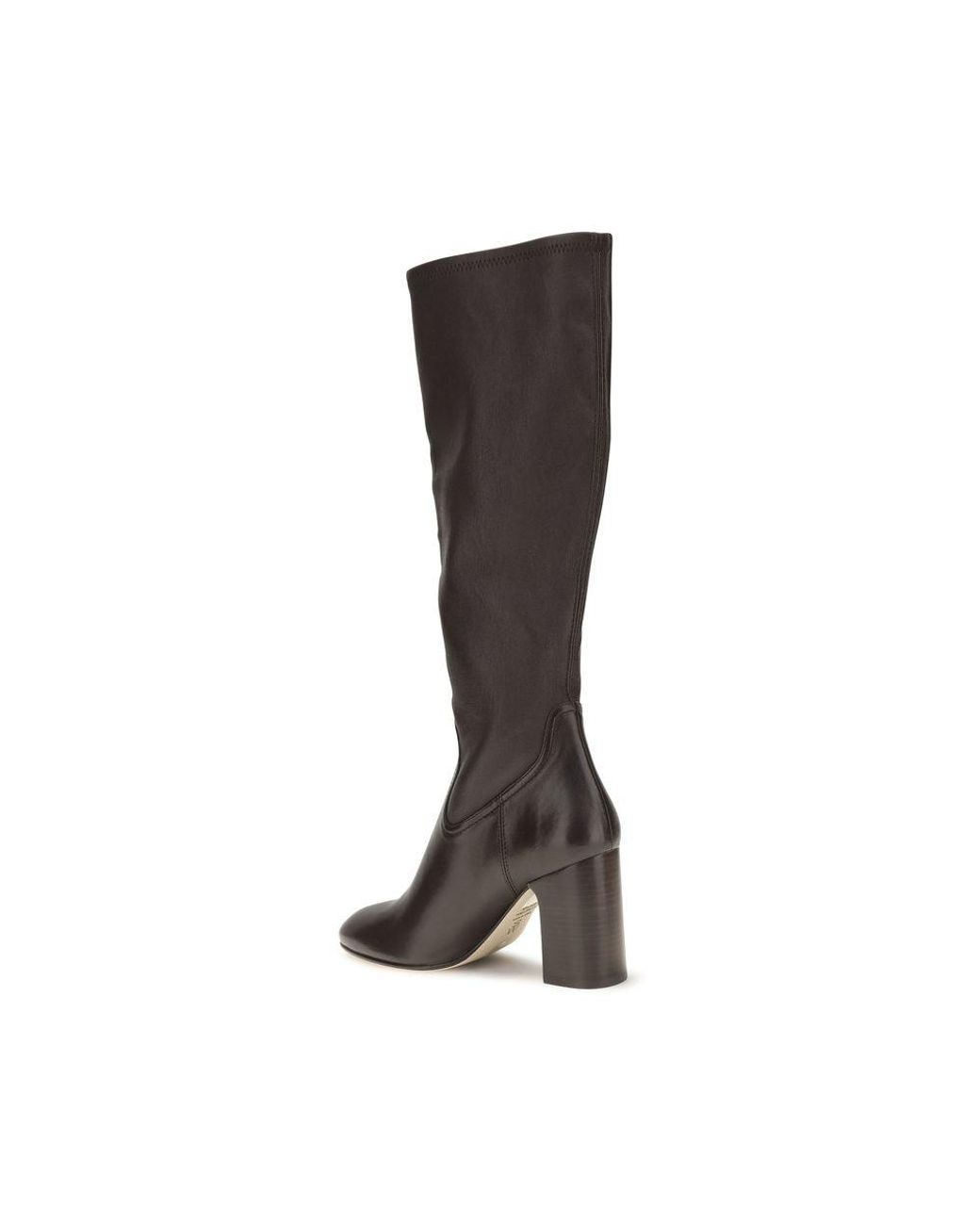 Stuart Weitzman Brown Calf Leather Bos Taurus High Heel Boots
