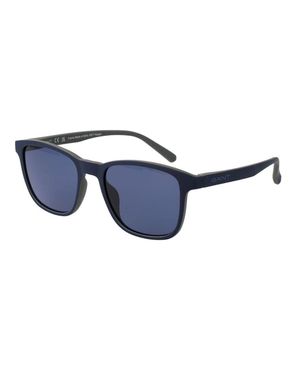 Gant Blue Plastic Sunglasses for men