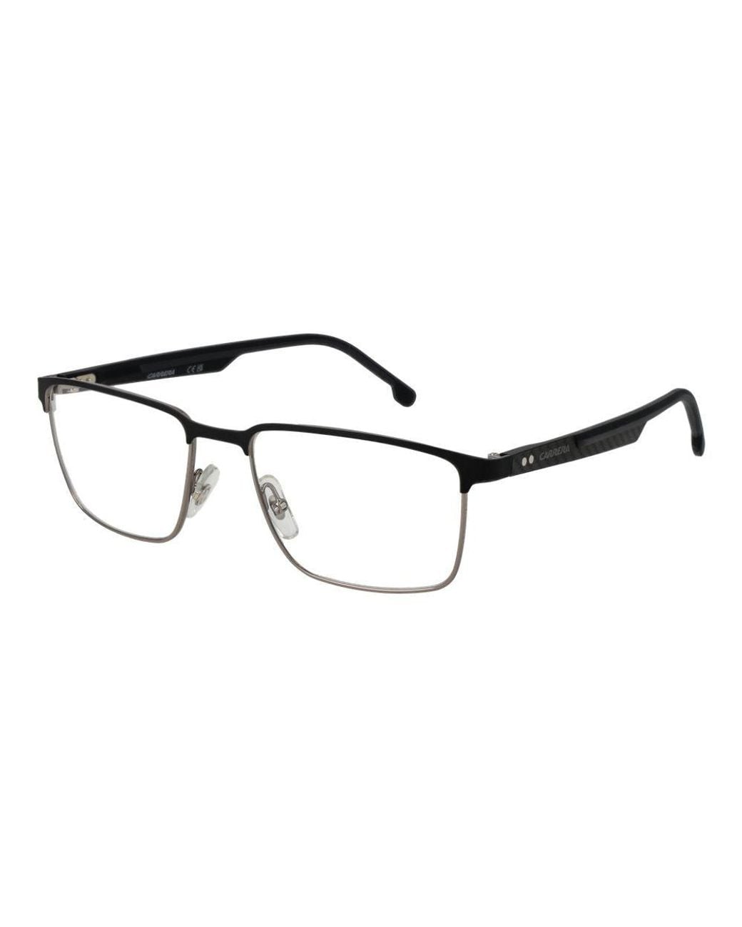 Carrera Brown Black Metal Glasses (frames) for men