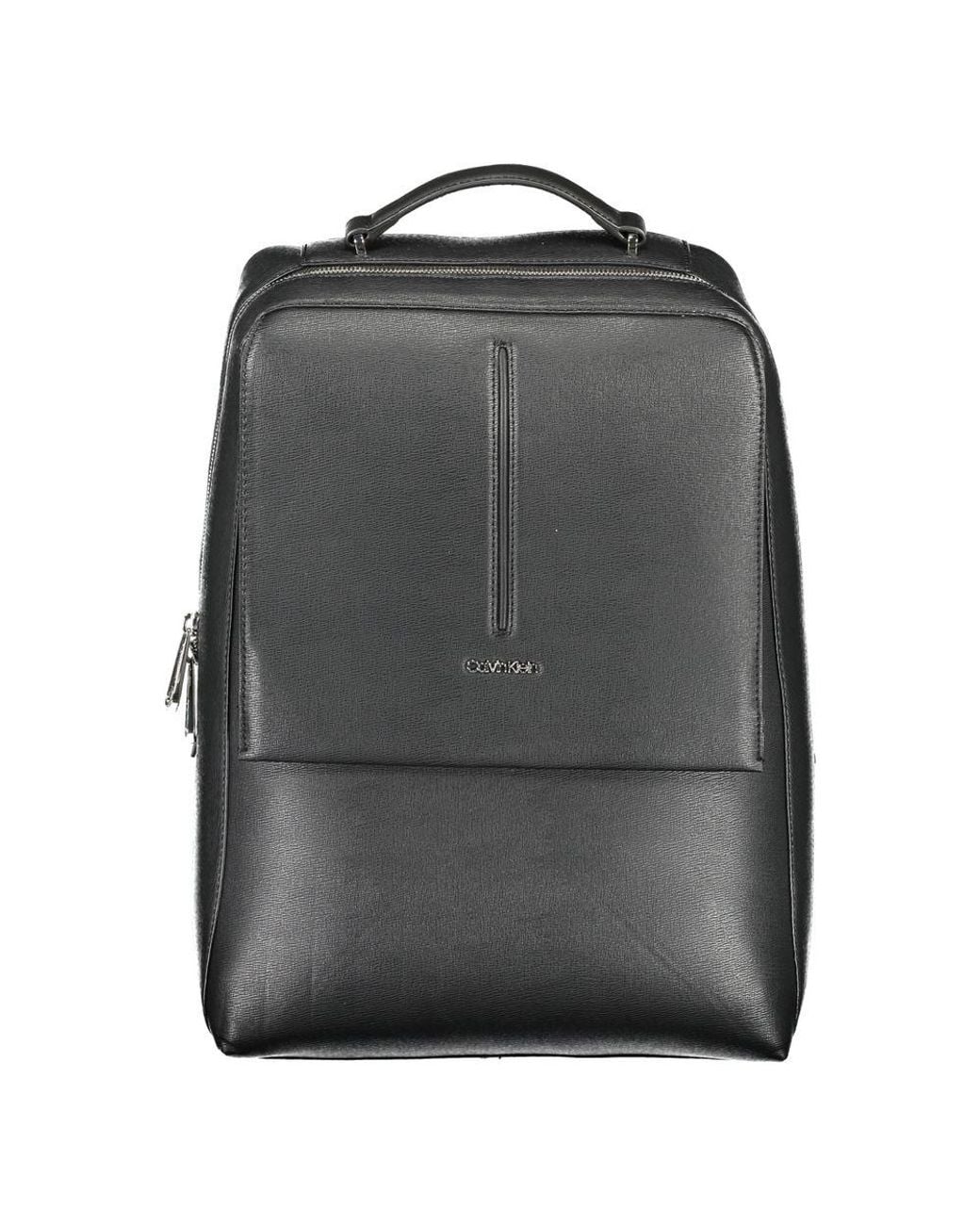 Calvin Klein Gray Polyester Backpack for men