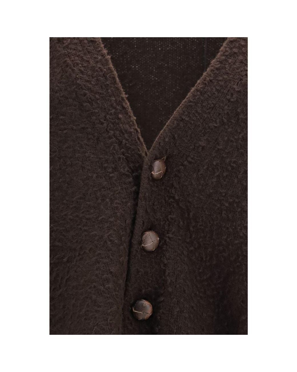Golden Goose Deluxe Brand Brown Wool Oves Aries Cardigan