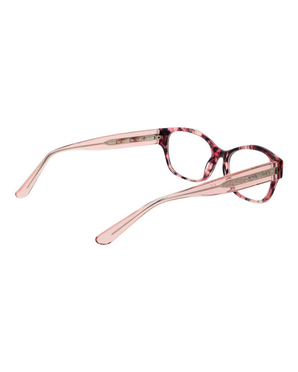 MARCIANO BY GUESS Brown Cat Eye Full-Rim Acetate Optical Frames With Demo Lenses for men