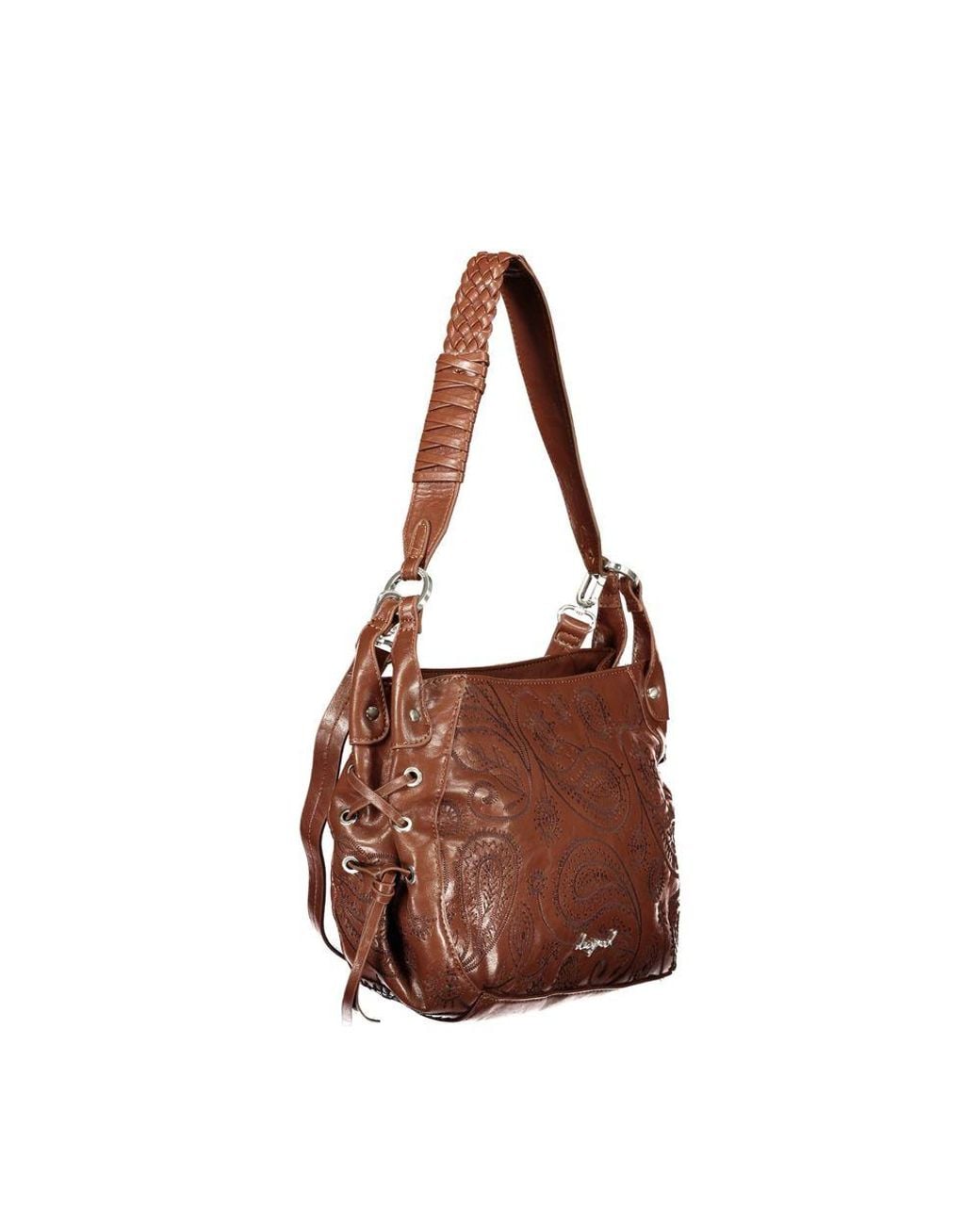 Desigual Brown Polyurethane 's Bag