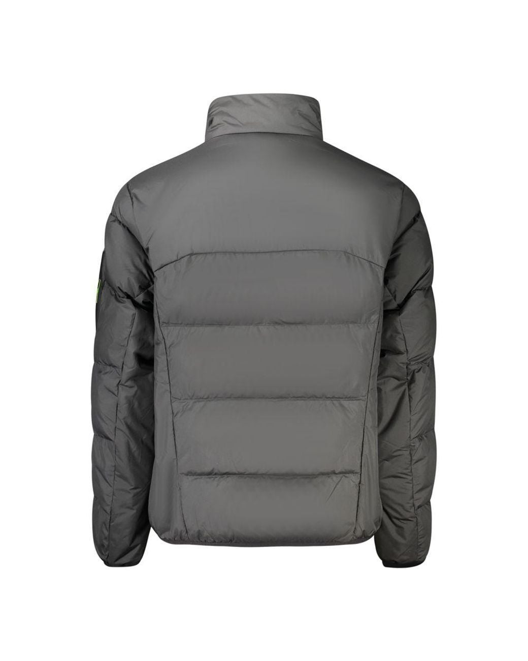 Boss Gray Polyester Jacket for men