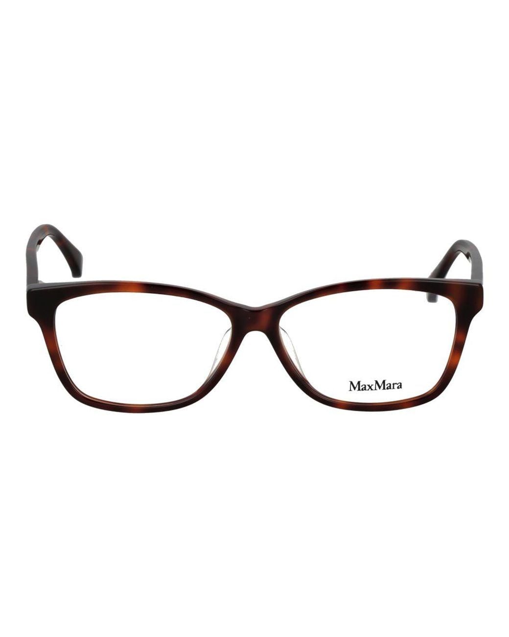 Max Mara Brown Acetate Glasses (frames)