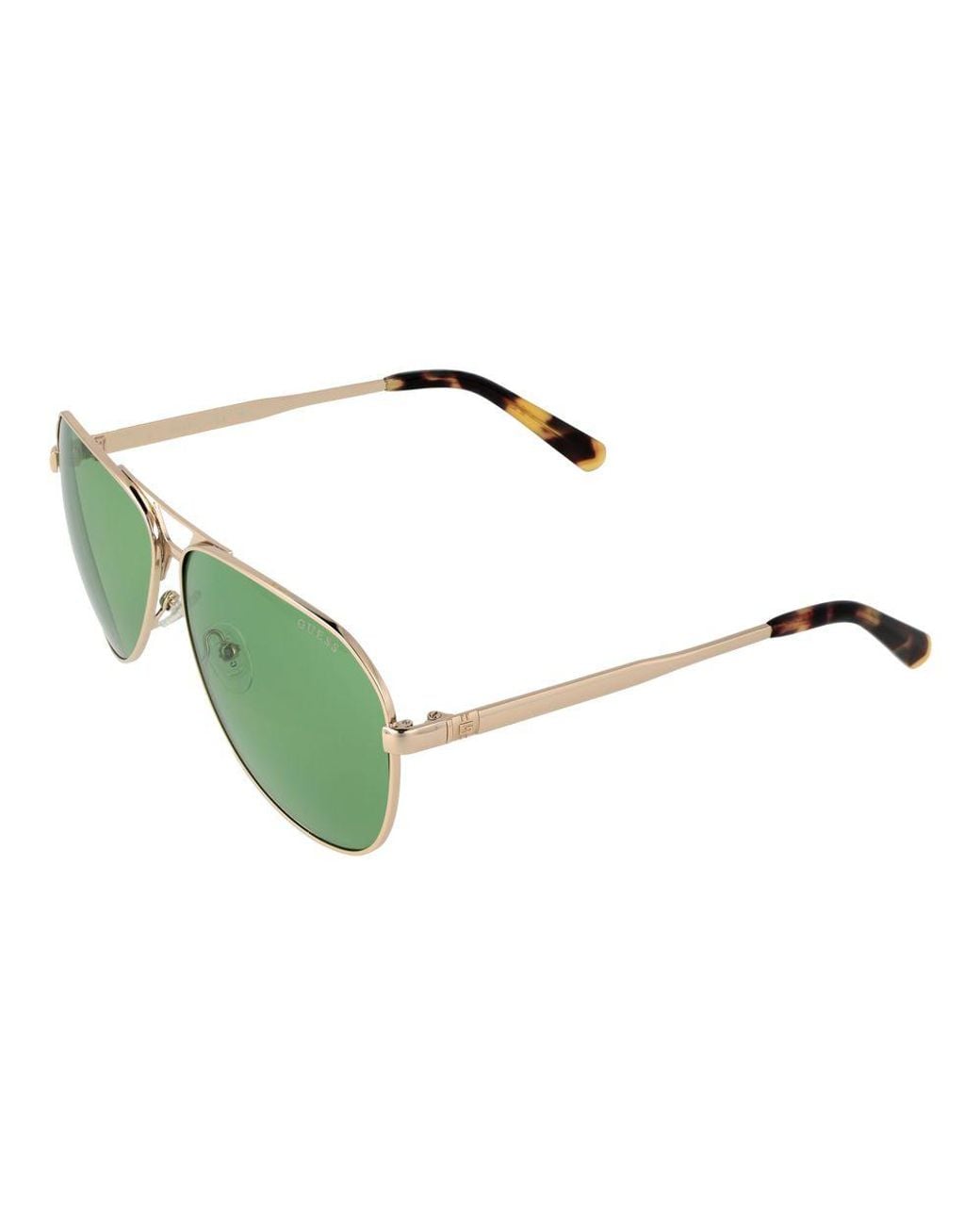 Guess Green Gold Men Sunglasses for men