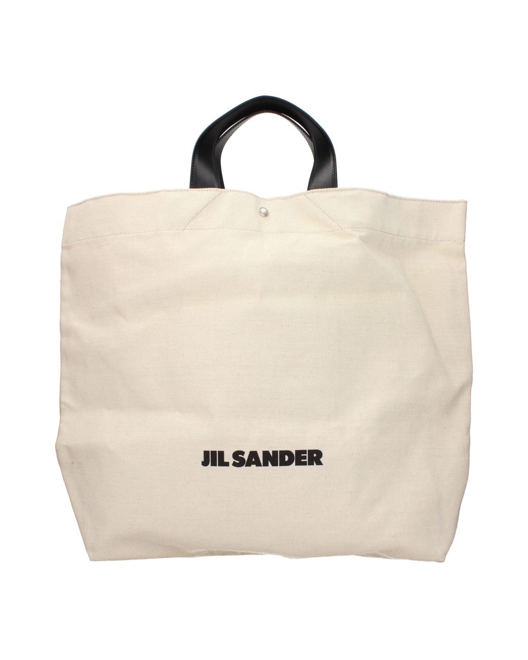 Jil Sander Natural Fabric Handbag Bag