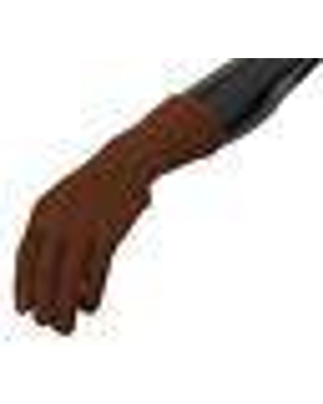 Dolce & Gabbana Brown Dolce & Gabbana Cashmere Knit Gloves for men