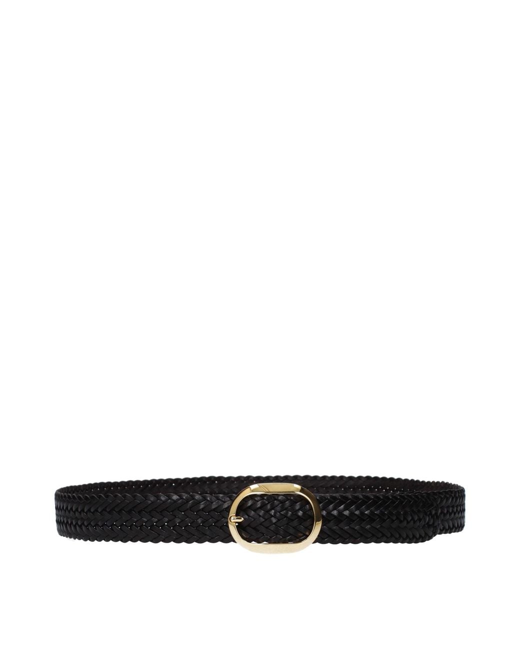 Tom Ford Black Brown Leather Regular Belt for men