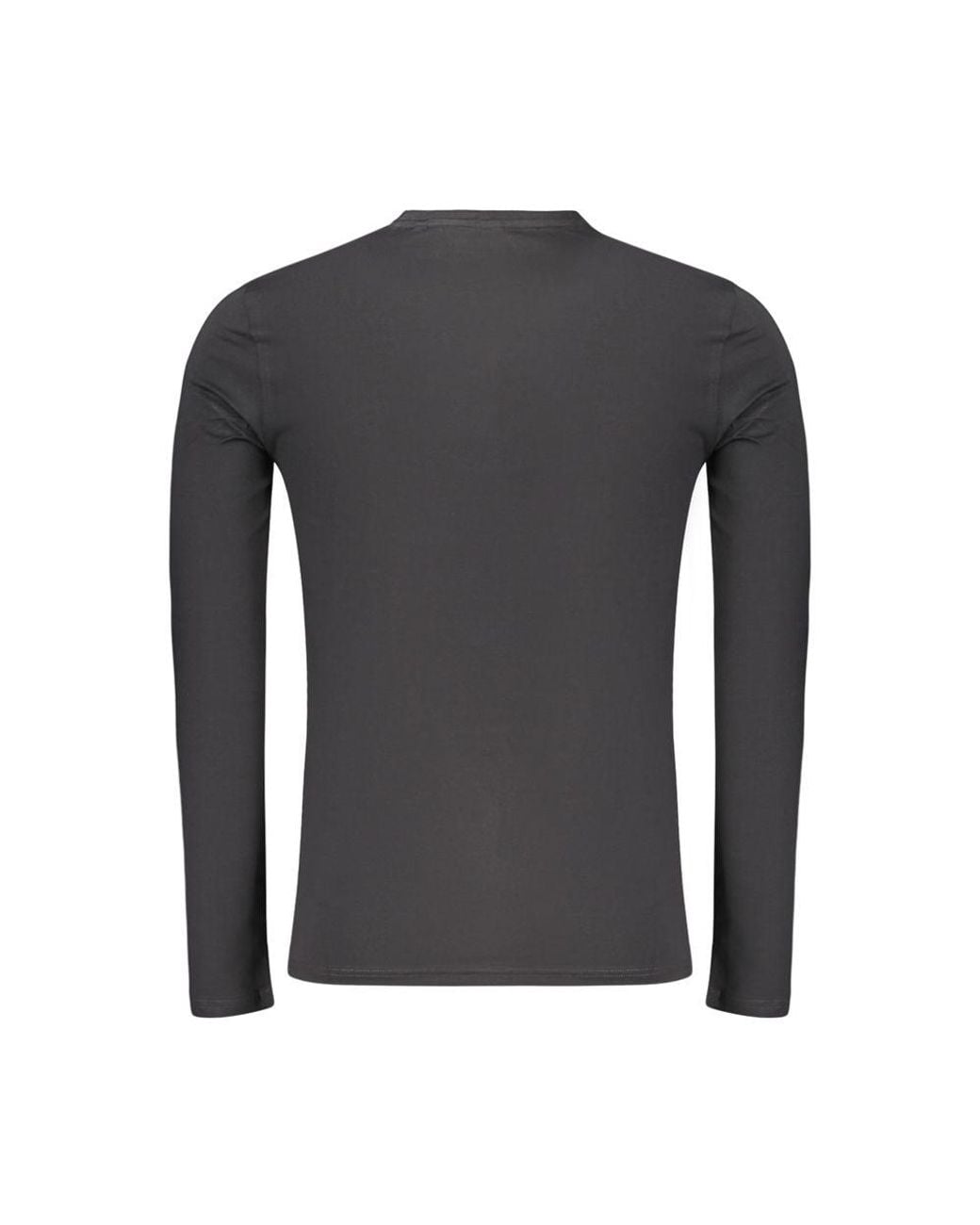 Guess Black Cotton Men's T for men