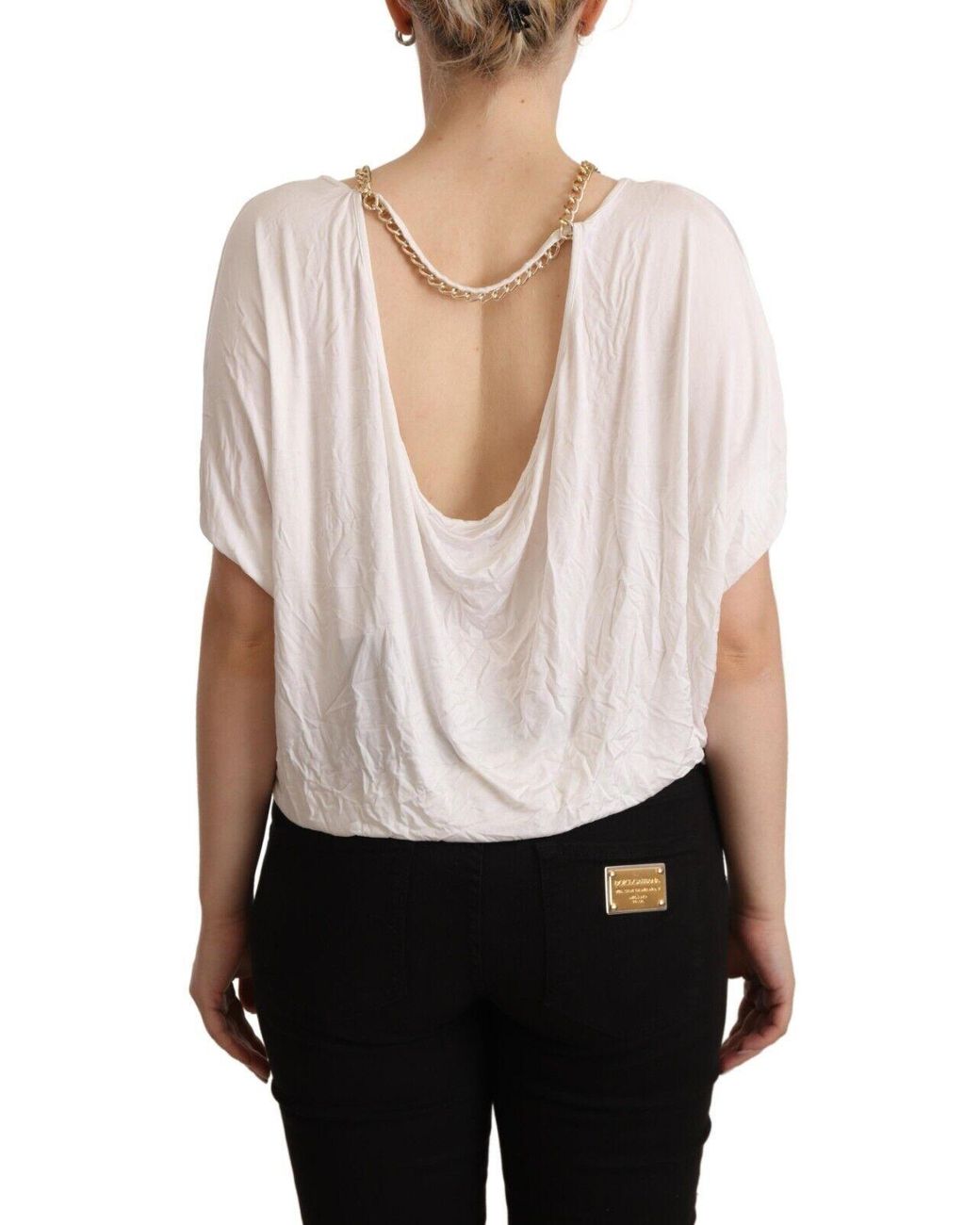 Guess White Blouses
