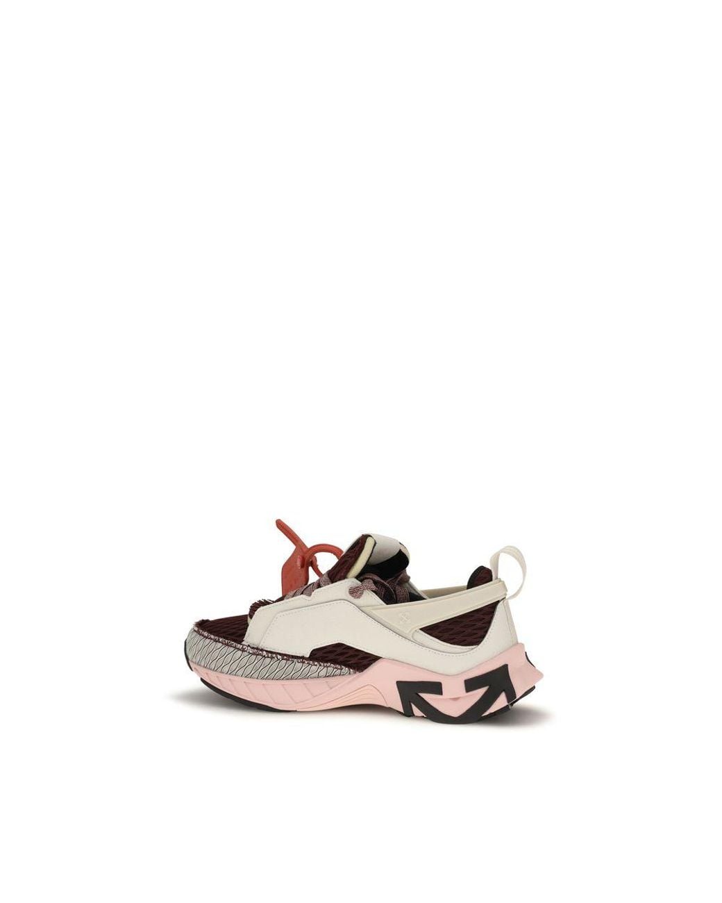 Off-White c/o Virgil Abloh Multicolor Polyester Athletic Sneakers