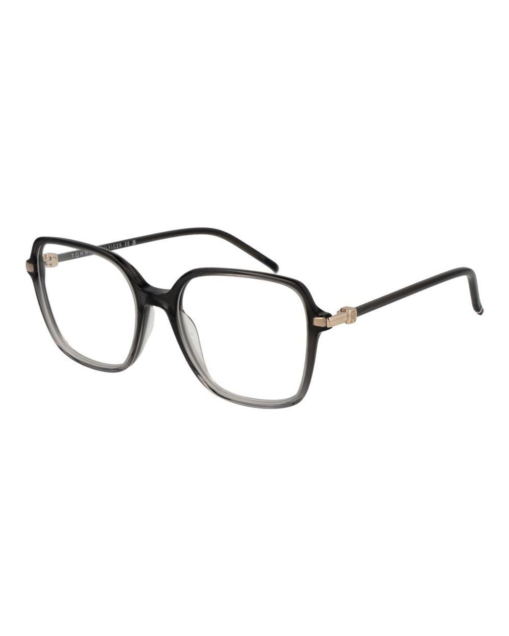 Tommy Hilfiger Brown Acetate Glasses (Frames)