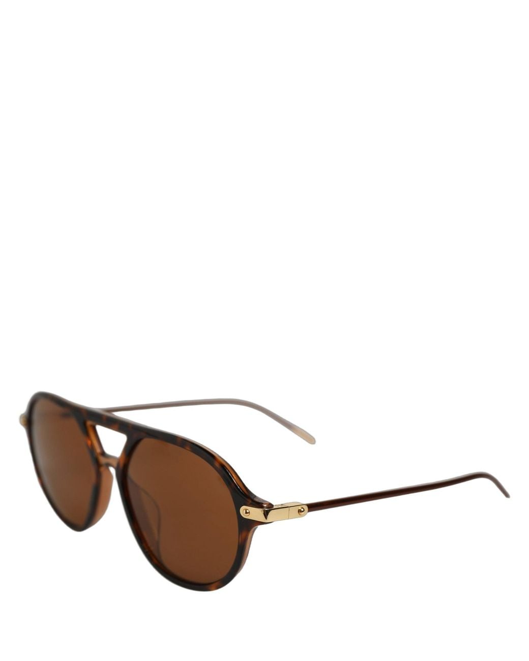 Dolce & Gabbana Brown Dg4343F Havana Tortoise Eyewear Sunglasses