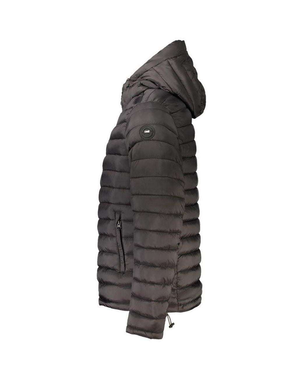 Roberto Cavalli Gray Polyamide Jacket for men