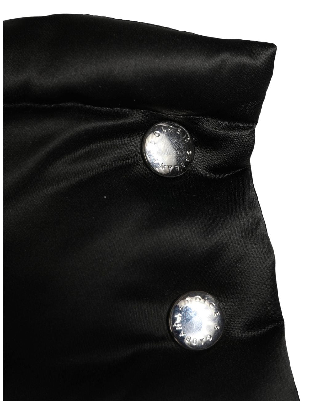 Dolce & Gabbana Black Polyester Whole Head Wrap Capello Hat for men