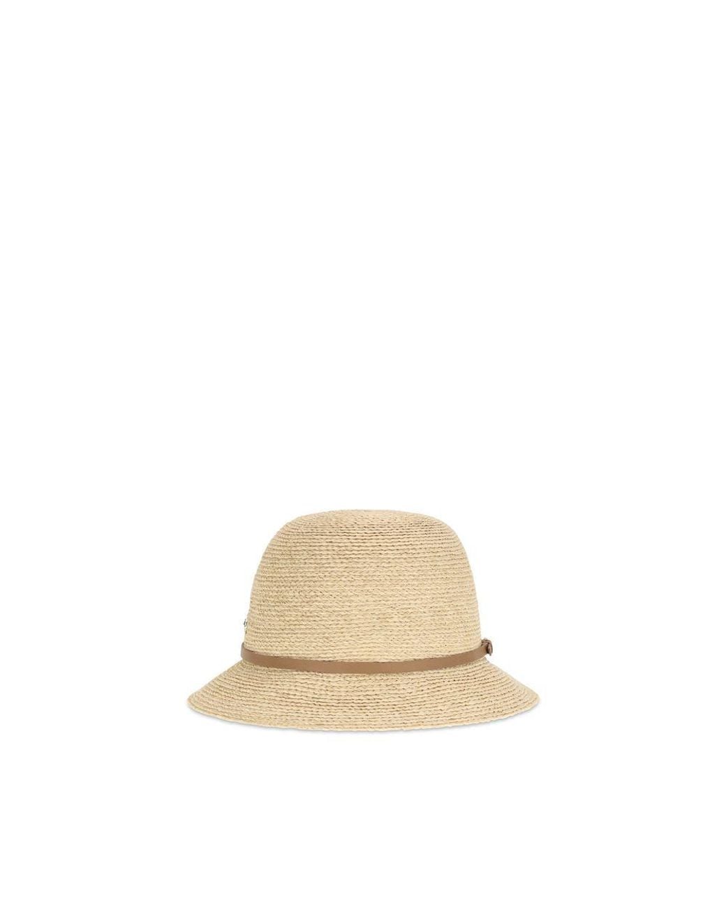Helen Kaminski Natural Beige Raffia Hat