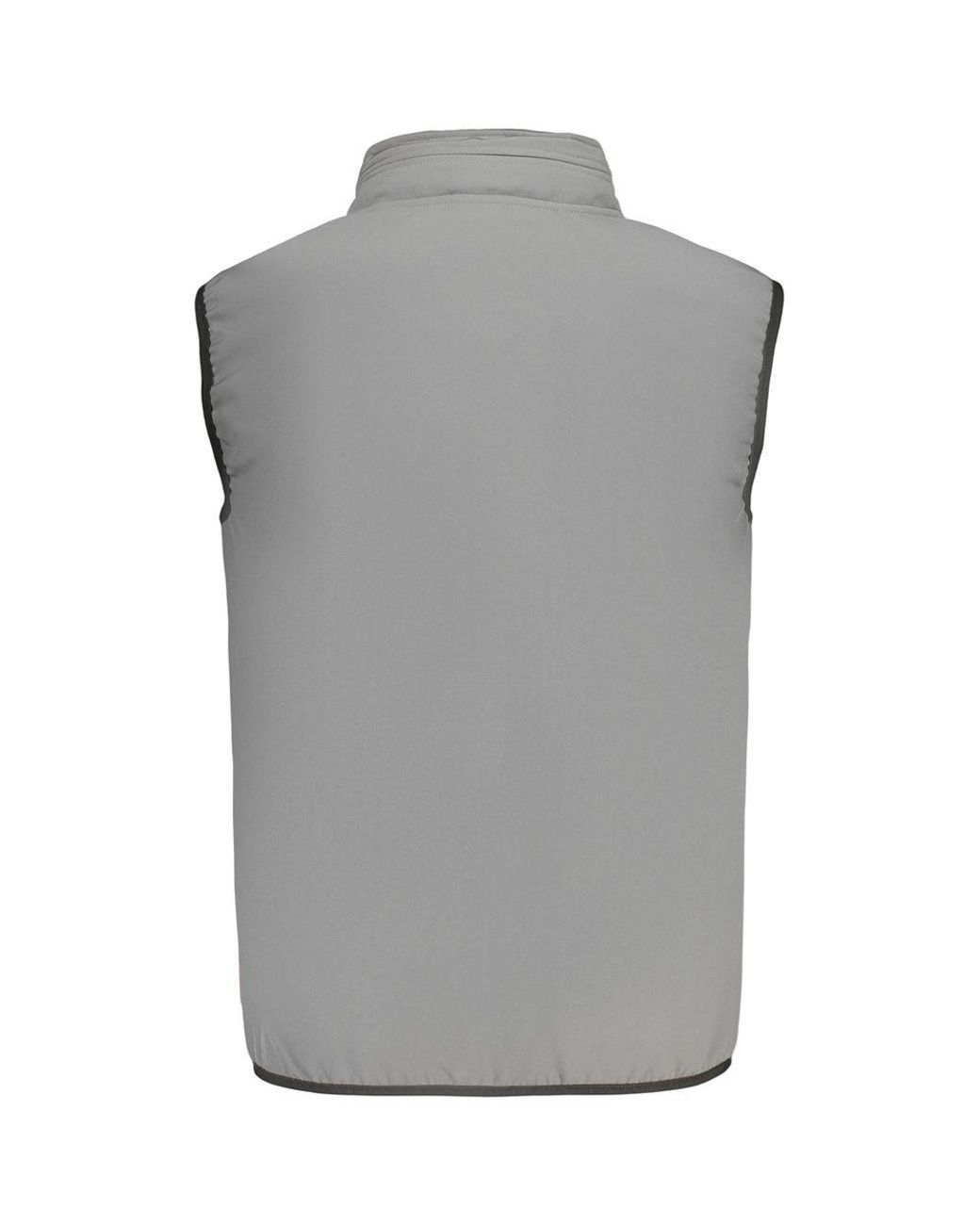 Norway 1963 Gray Polyester Vest for men