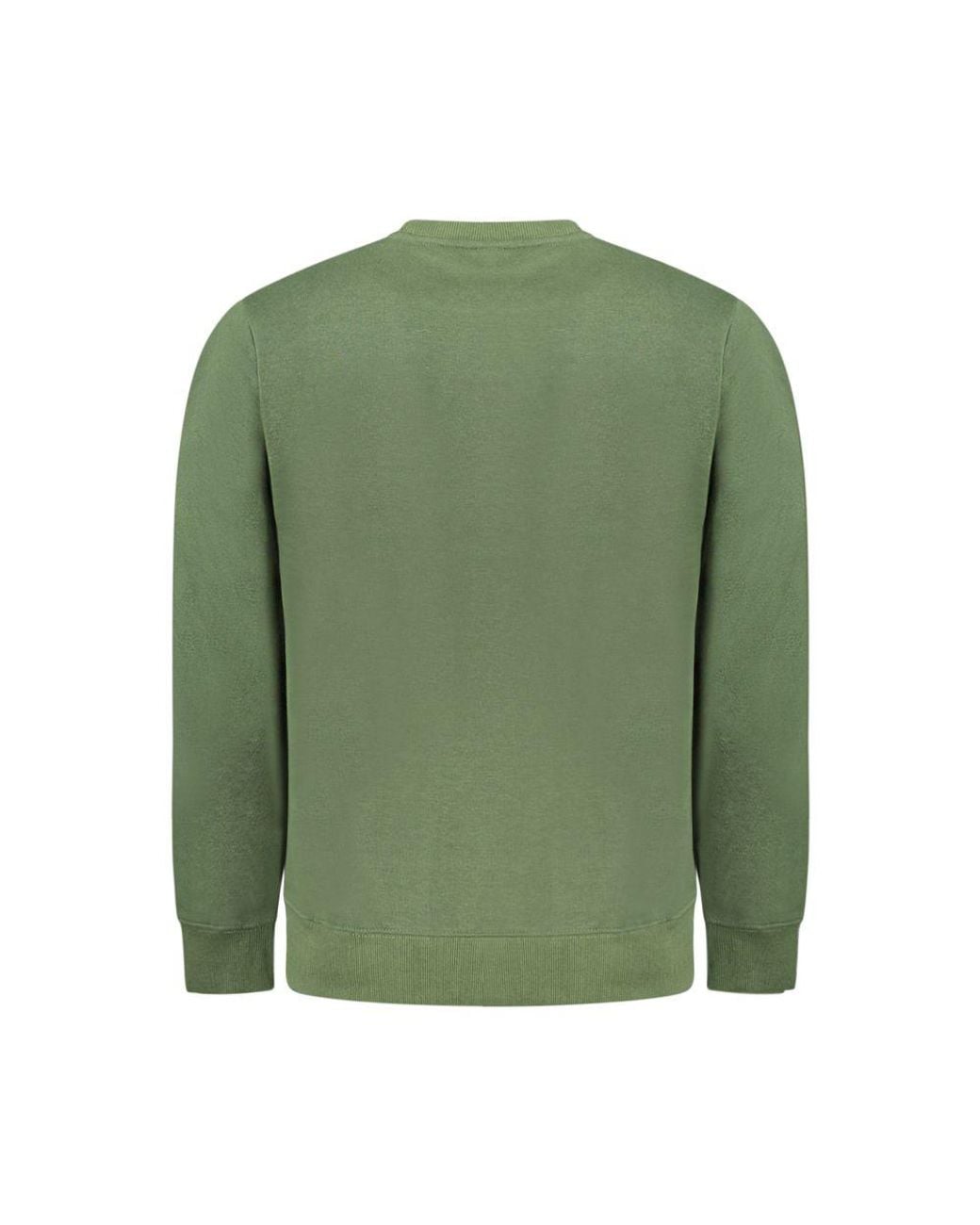 Norway 1963 Green Verde Cotton Sweatshirt for men