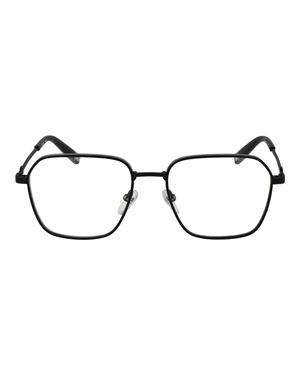 Fila Black Stainless Steel Glasses (Frames)