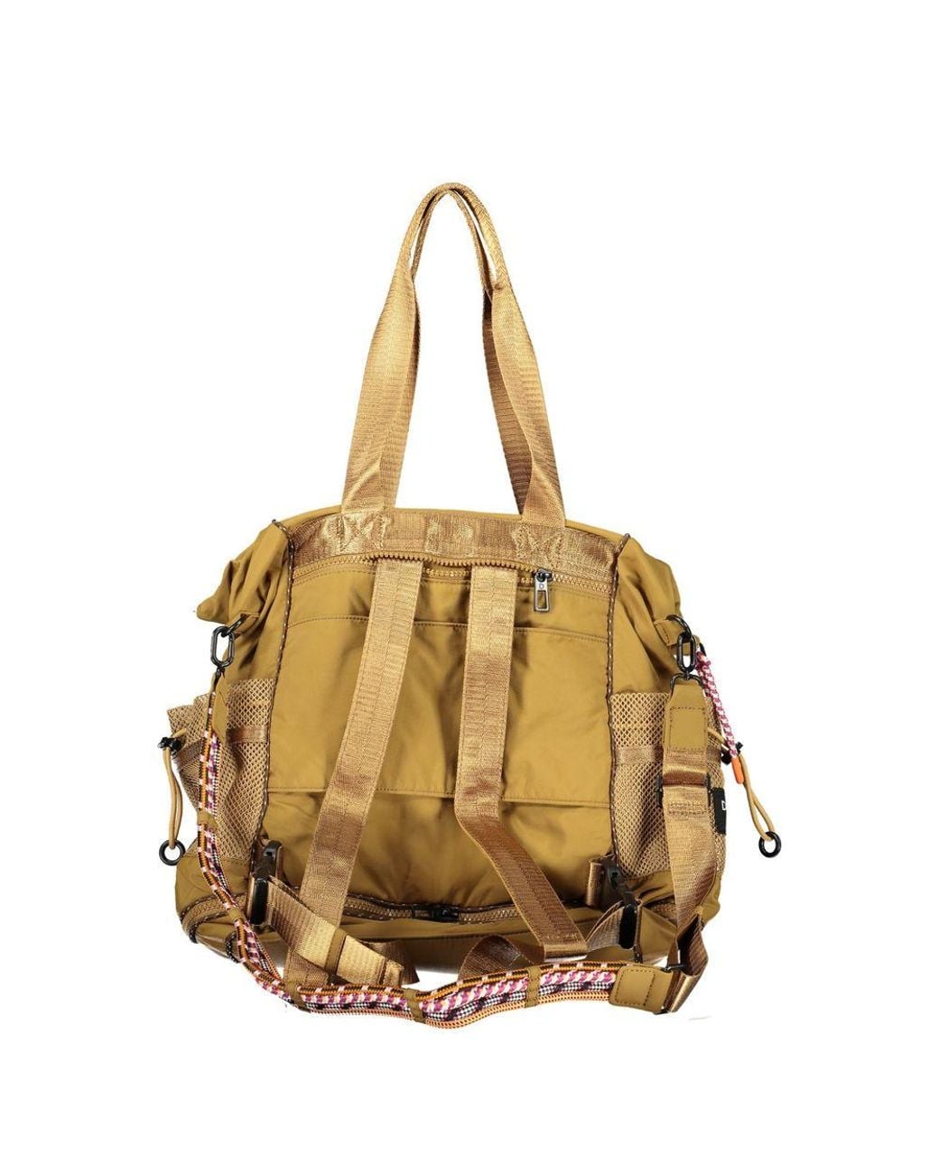 Desigual Metallic Shopping Bags
