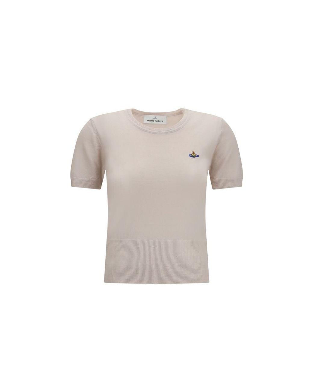 Vivienne Westwood Gray Beige Wool Oves Aries T