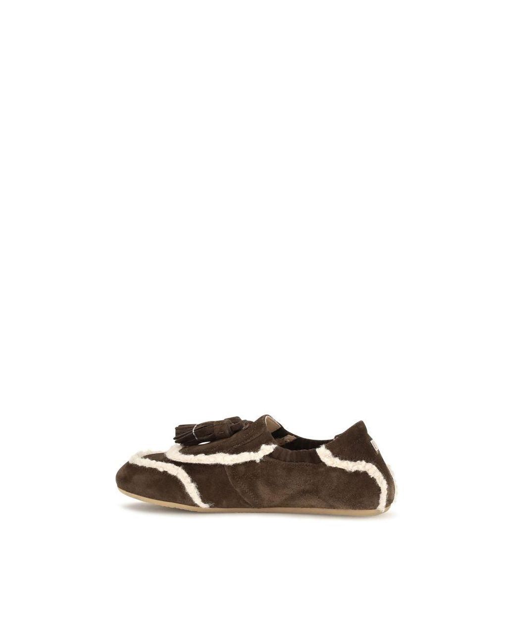 Fratelli Rossetti Brown Suede Leather Slip