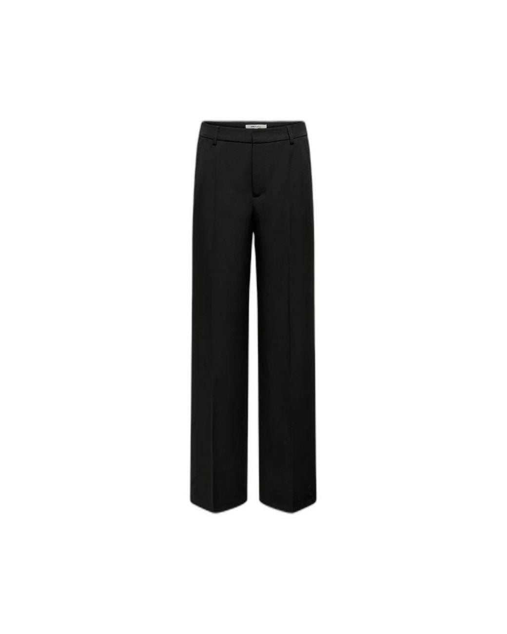 ONLY Black Polyester Jeans & Pant