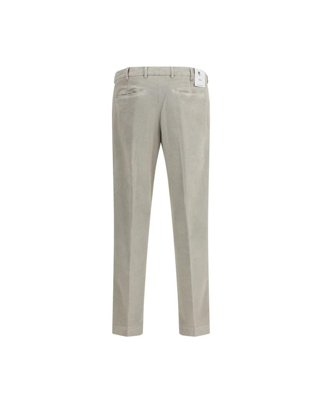 PT Torino Gray Rebel Pants for men