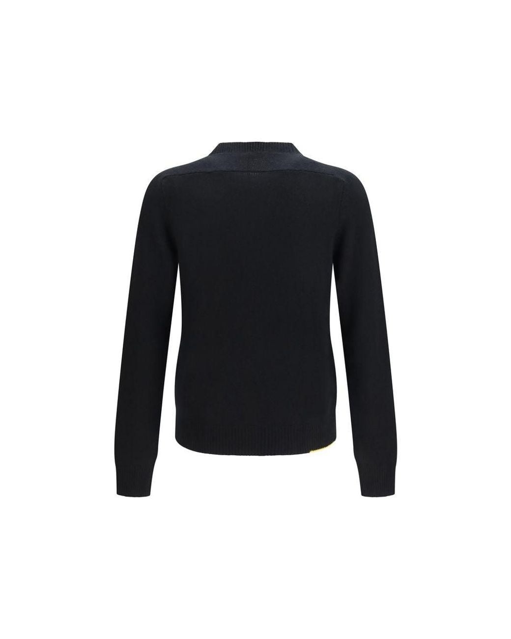 Fendi Black Cashmere Sweater for men