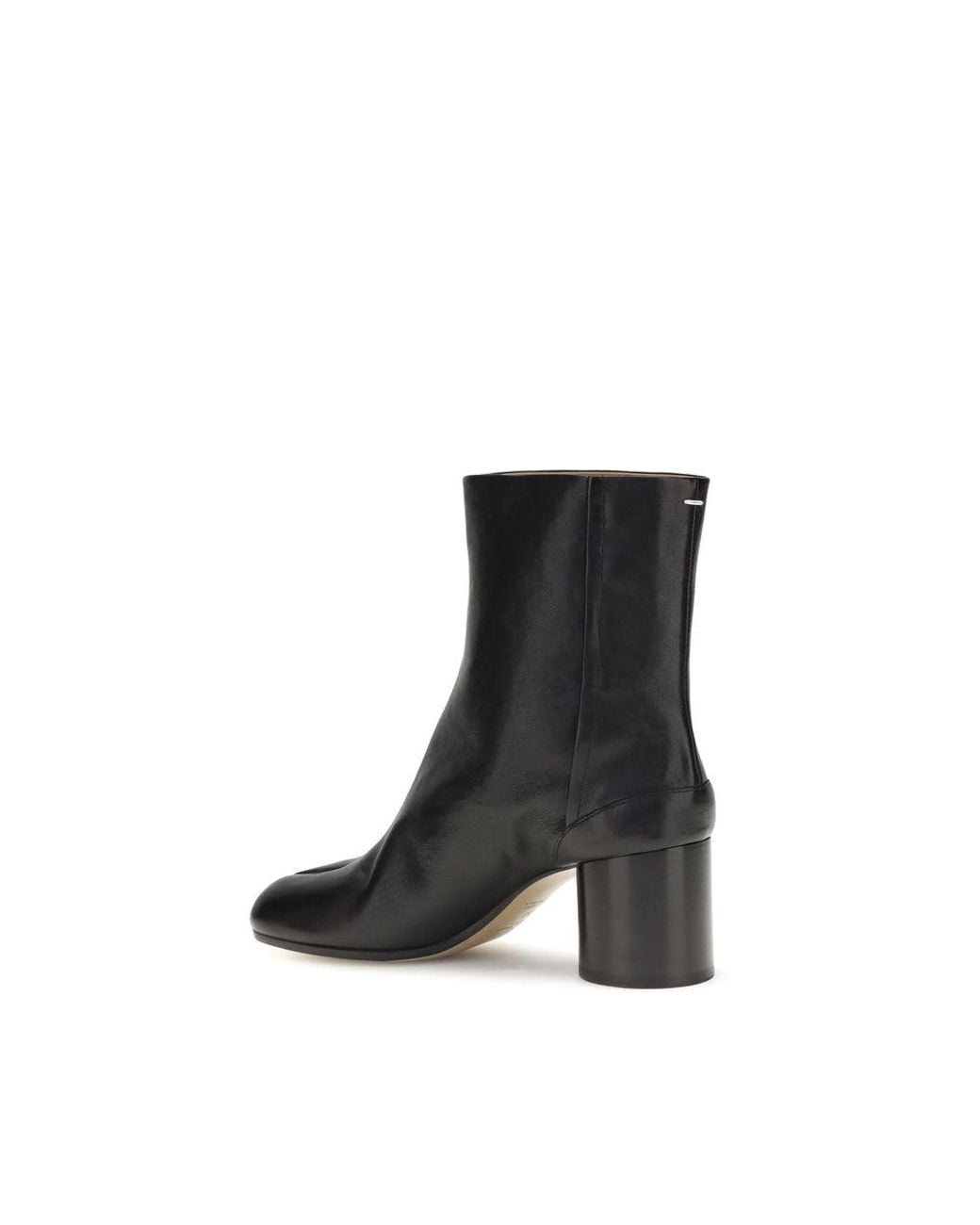 Maison Margiela Black Lamb Ovis Aries Ankle Boots