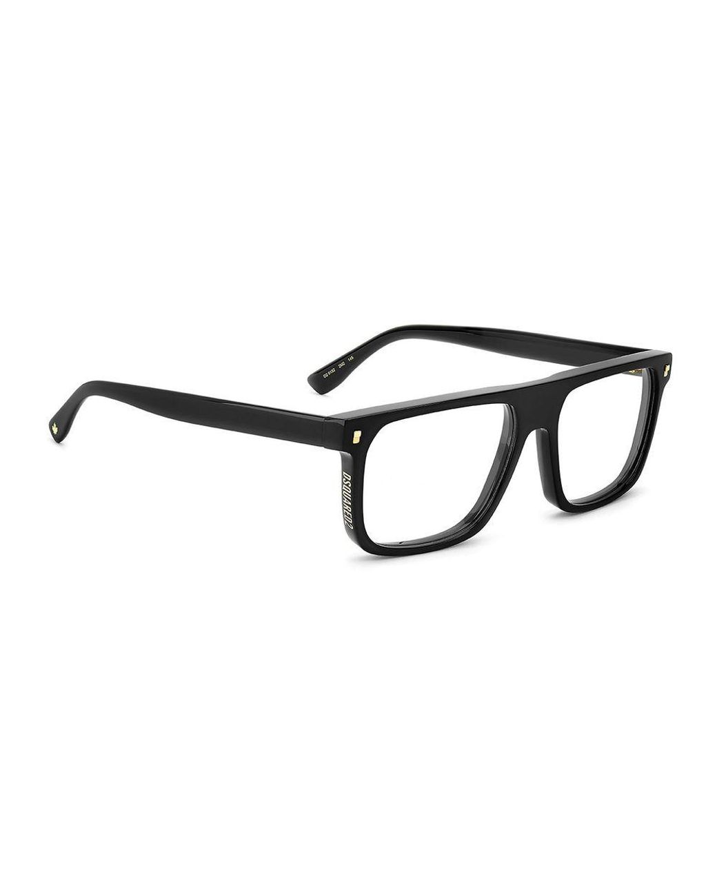 DSquared² Multicolor Black Acetate Glasses (frames) for men