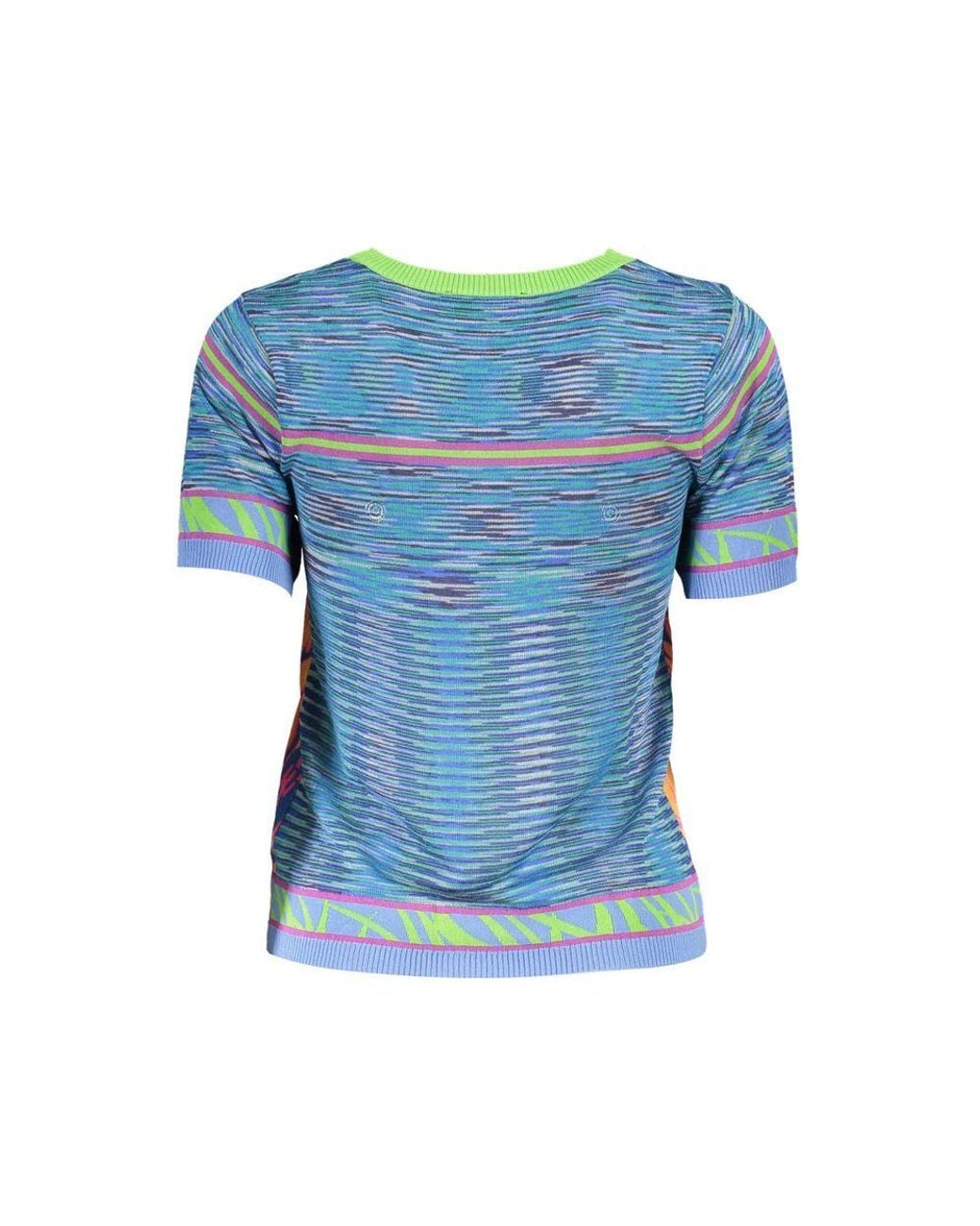 Desigual Blue Cotton T-Shirt