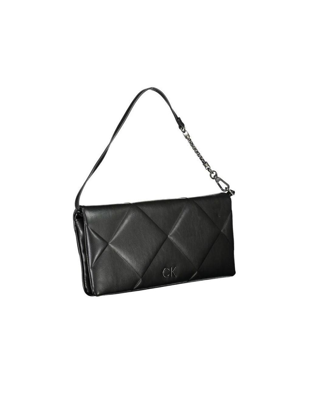 Calvin Klein Black Polyester Woman Handbag