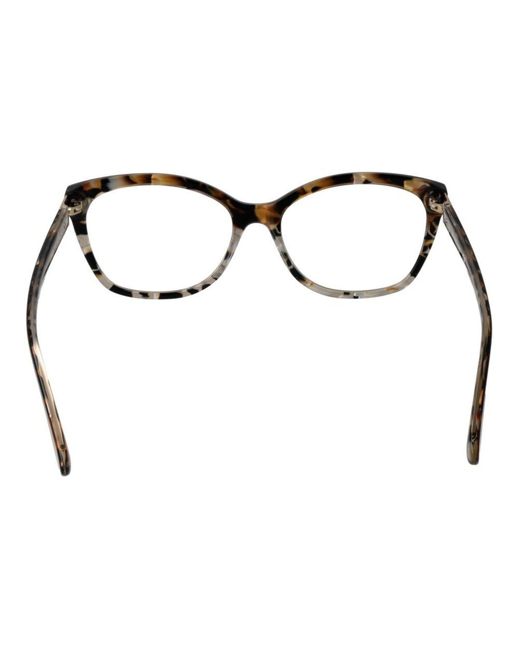 MARCIANO BY GUESS Brown Acetate Glasses (frames)