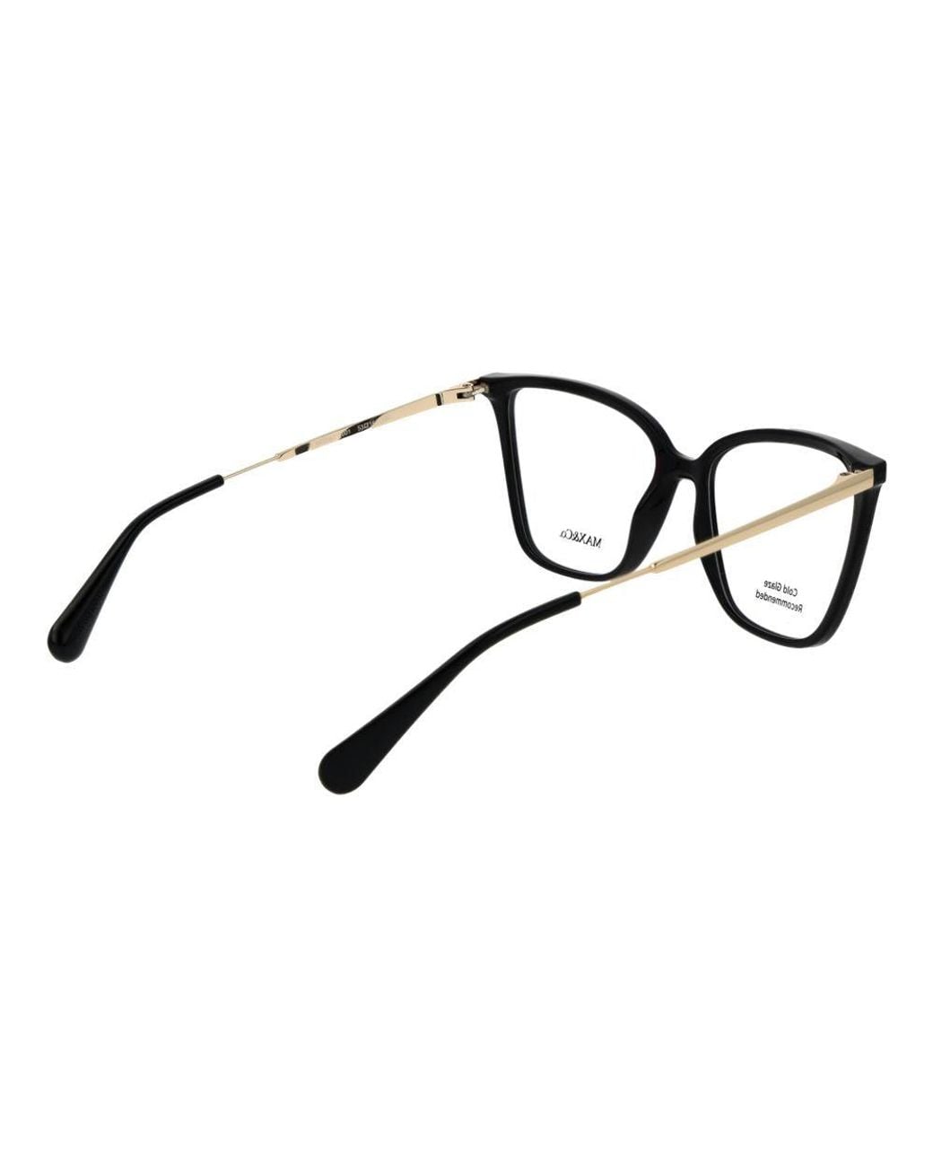 MAX&Co. Black Acetate Glasses (frames)
