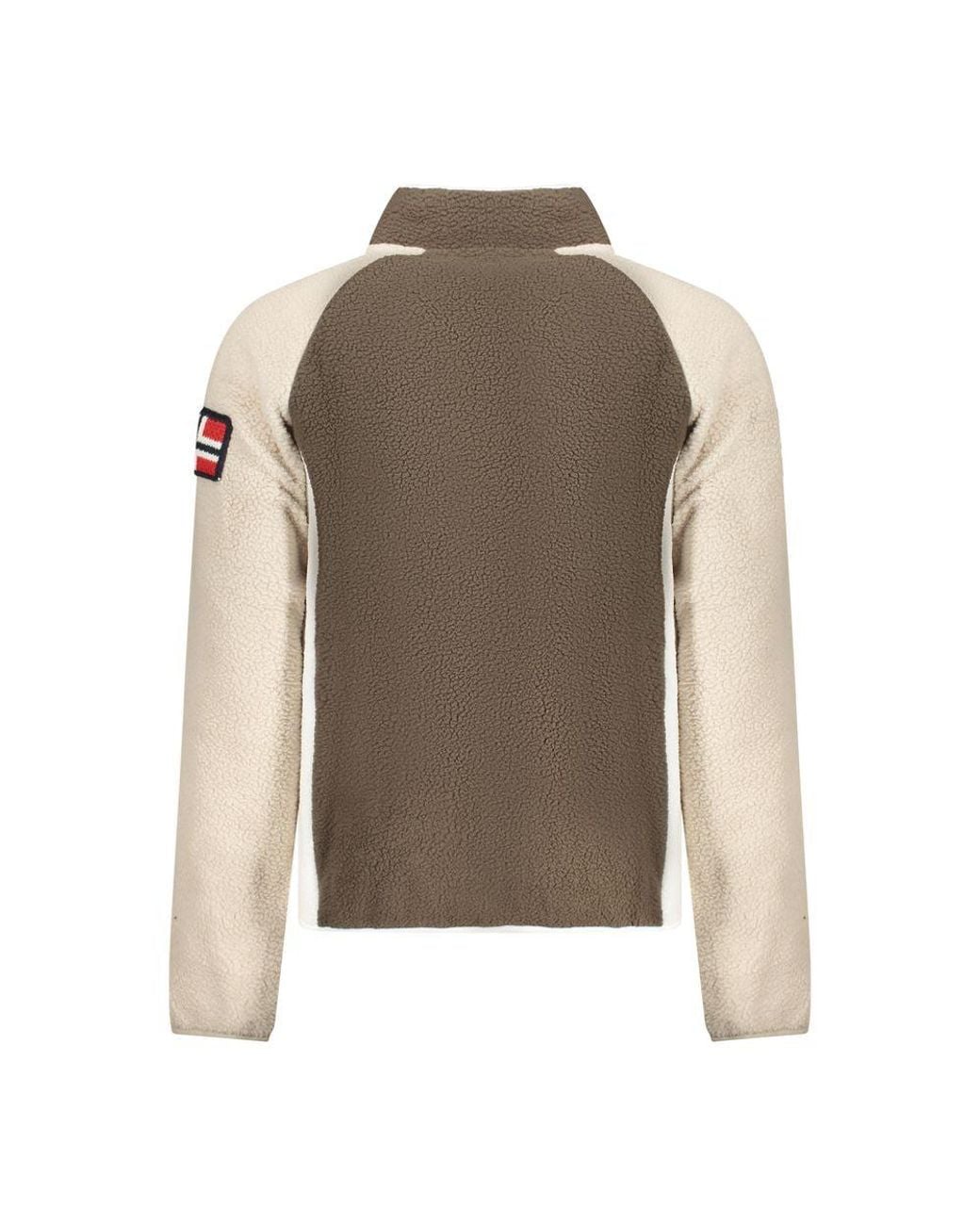 Norway 1963 Brown Polyester Sweater for men