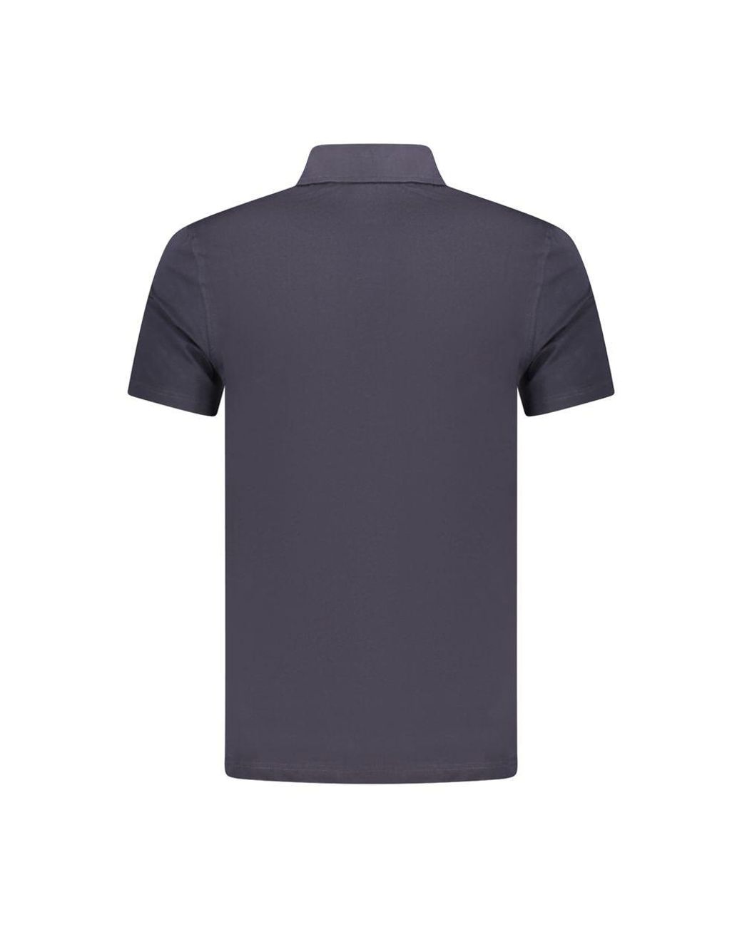 Guess Blue Cotton Mens Polo Shirt for men