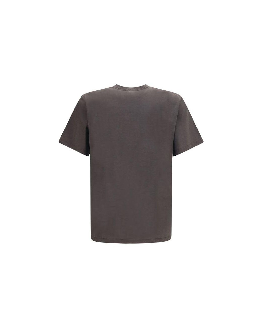 Saint Laurent Gray Brown Silk T for men