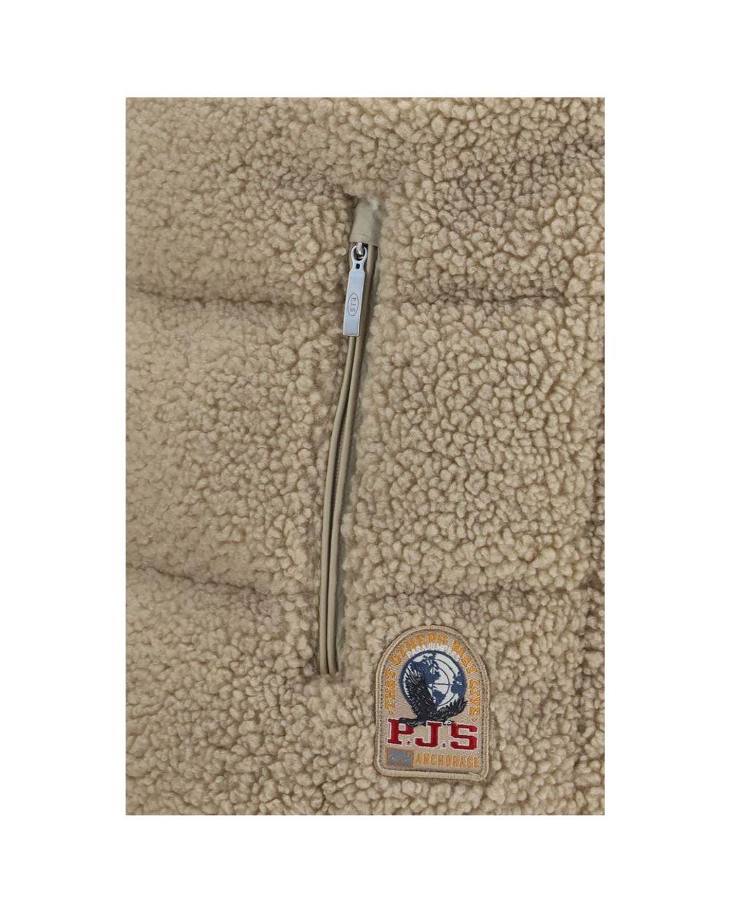 Parajumpers Natural Beige Goose Down Sleeveless Jacket