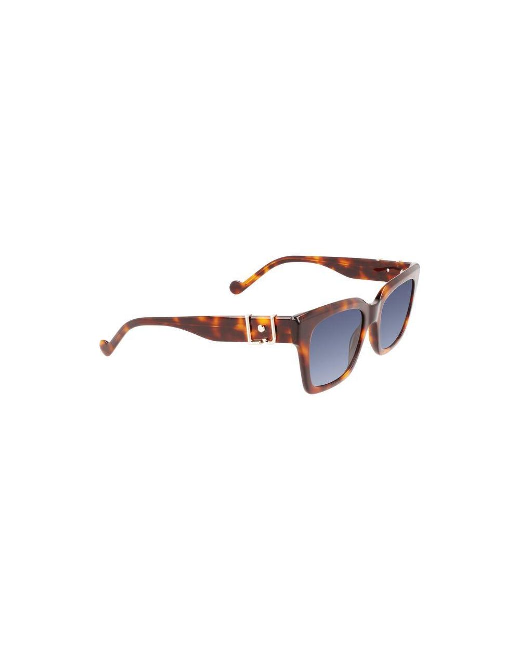 Liu Jo Blue Acetate Sunglasses