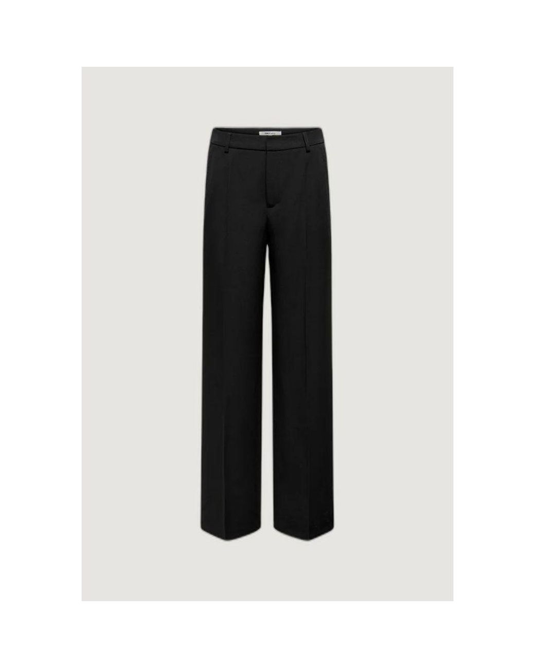 ONLY Black Polyester Jeans & Pant