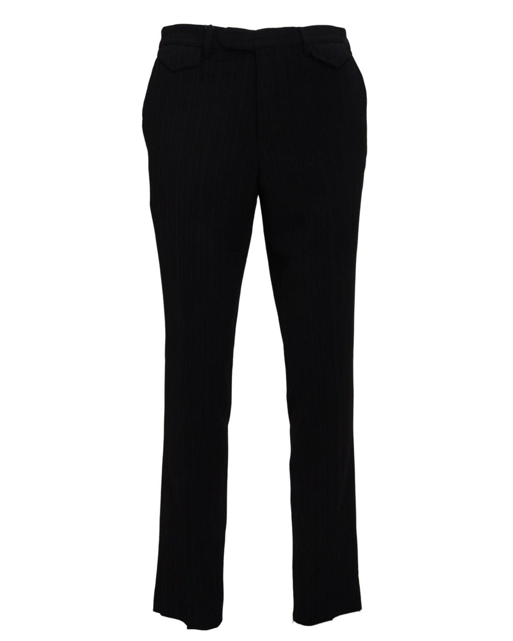 Bencivenga Black Elegant Italian Designer Pants for men