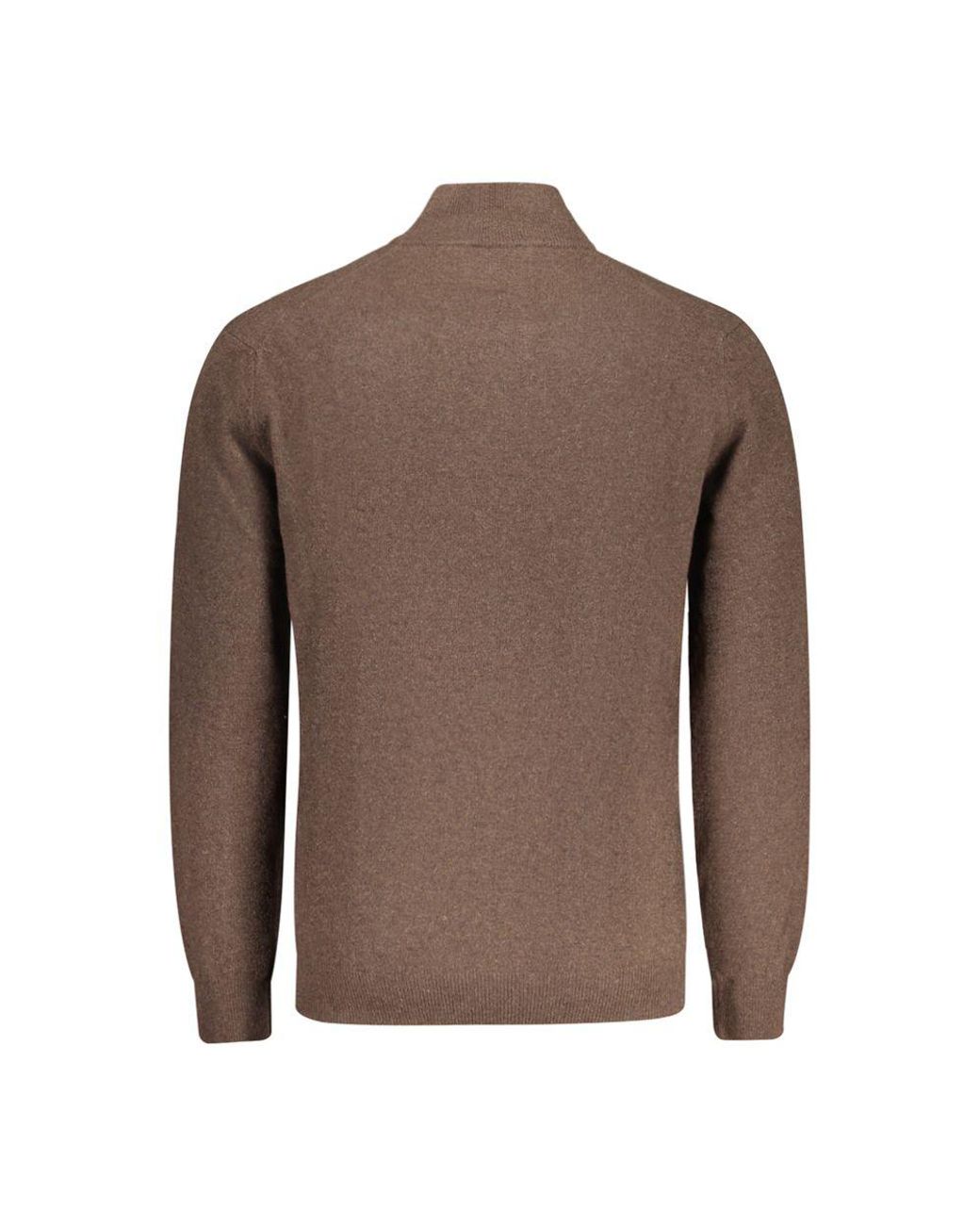 Timberland Brown Wool Sweater for men