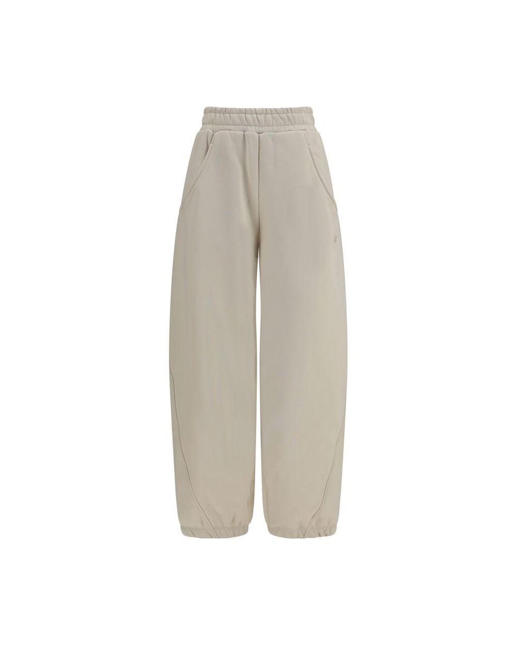 New Balance Gray Cotton Joggers (Workout Pants)