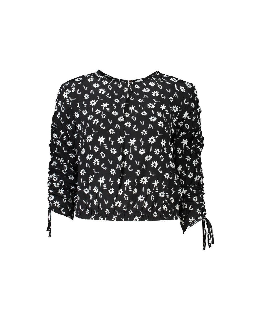 Desigual Black Blouses