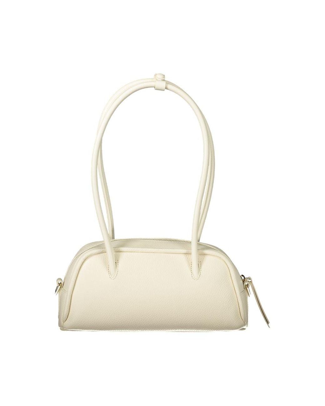 Coccinelle Natural Leather Handbag
