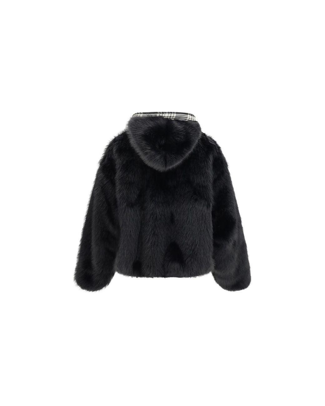 PDF CHANNEL Black Polyester Bomber for men