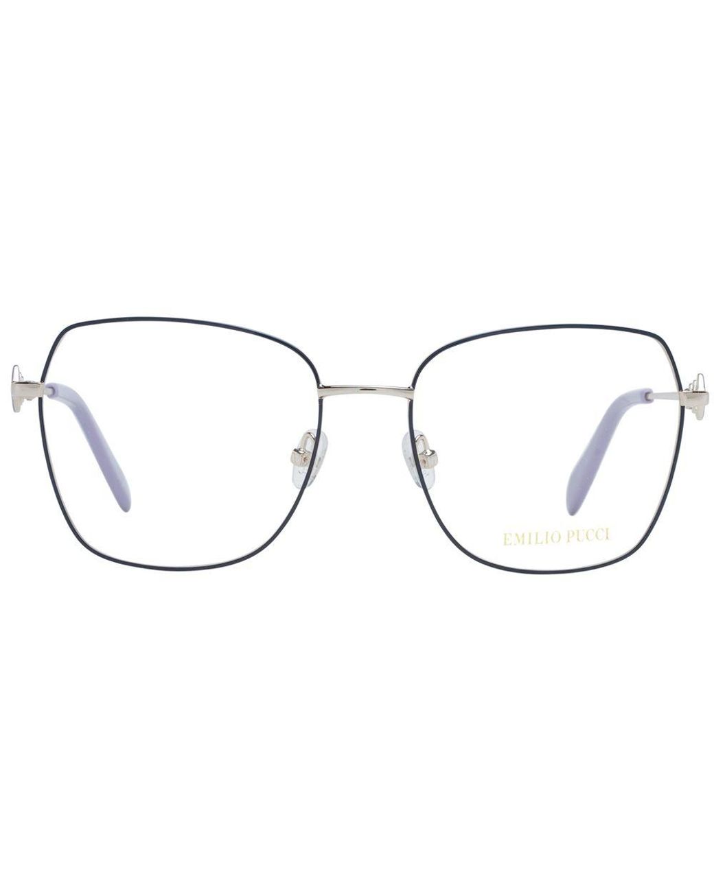 Emilio Pucci Metallic Optical Frames