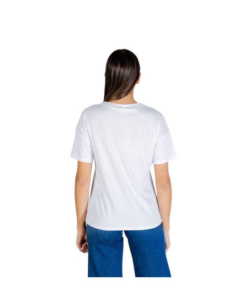 Liu Jo White Cotton T-Shirt